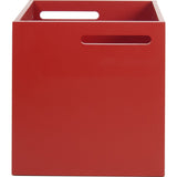 TemaHome Berlin Box Storage Boxes | Red 118999-BERLINBOX