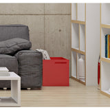 TemaHome Berlin Box Storage Boxes | Red 118999-BERLINBOX