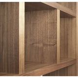 TemaHome Berlin 5 Levels Bookcase 150 Cm | Walnut 118999-BERLIN5150