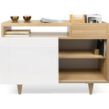 TemaHome Cruz Sideboard | Oak / Pure White 185044-CRUZ