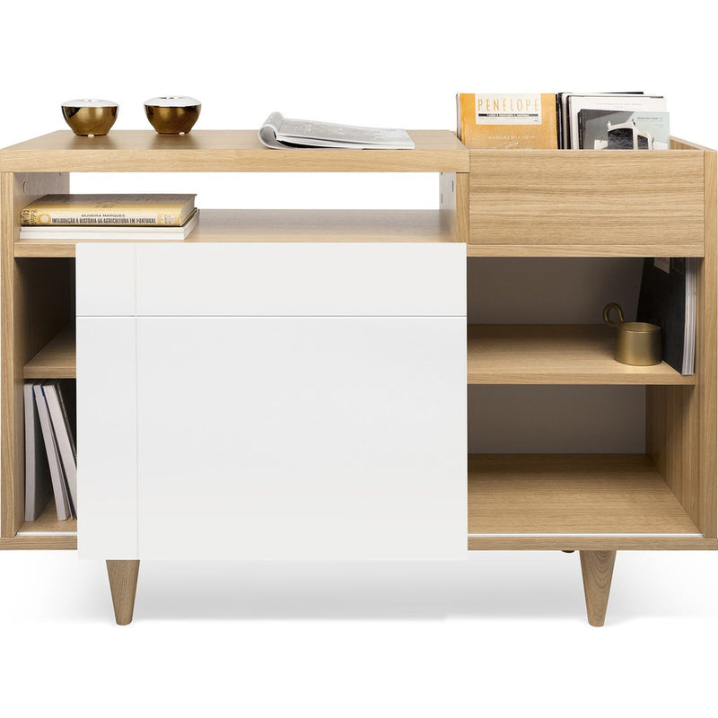 TemaHome Cruz Sideboard | Oak / Pure White 185044-CRUZ