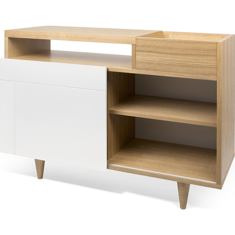 TemaHome Cruz Sideboard | Oak / Pure White 185044-CRUZ