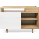 TemaHome Cruz Sideboard | Oak / Pure White 185044-CRUZ