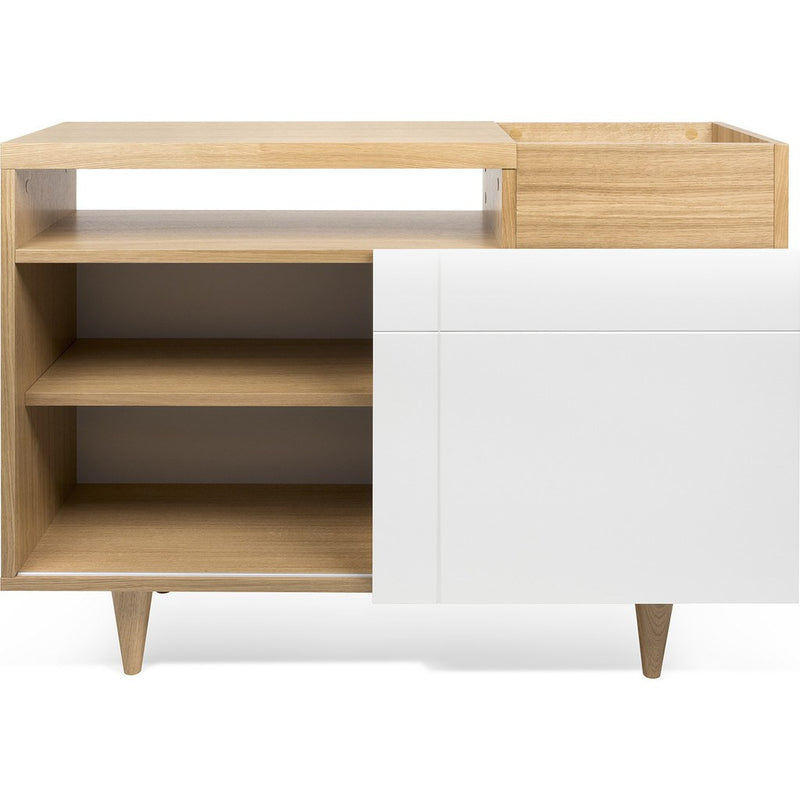 TemaHome Cruz Sideboard | Oak / Pure White 185044-CRUZ