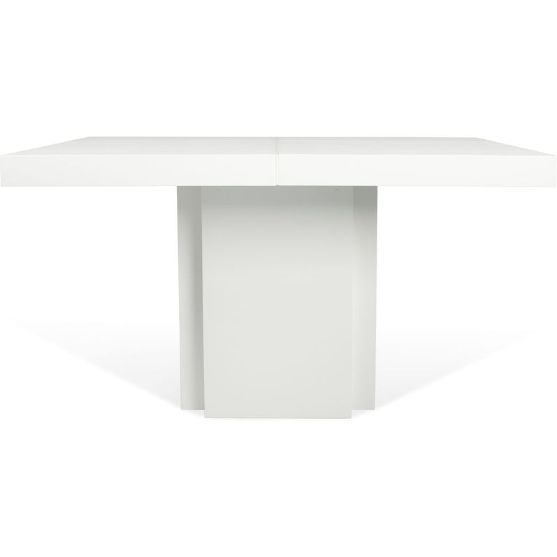 TemaHome Dusk 150 Dining Table | High Gloss White 9500.612619