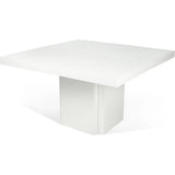 TemaHome Dusk 150 Dining Table | High Gloss White 9500.612619