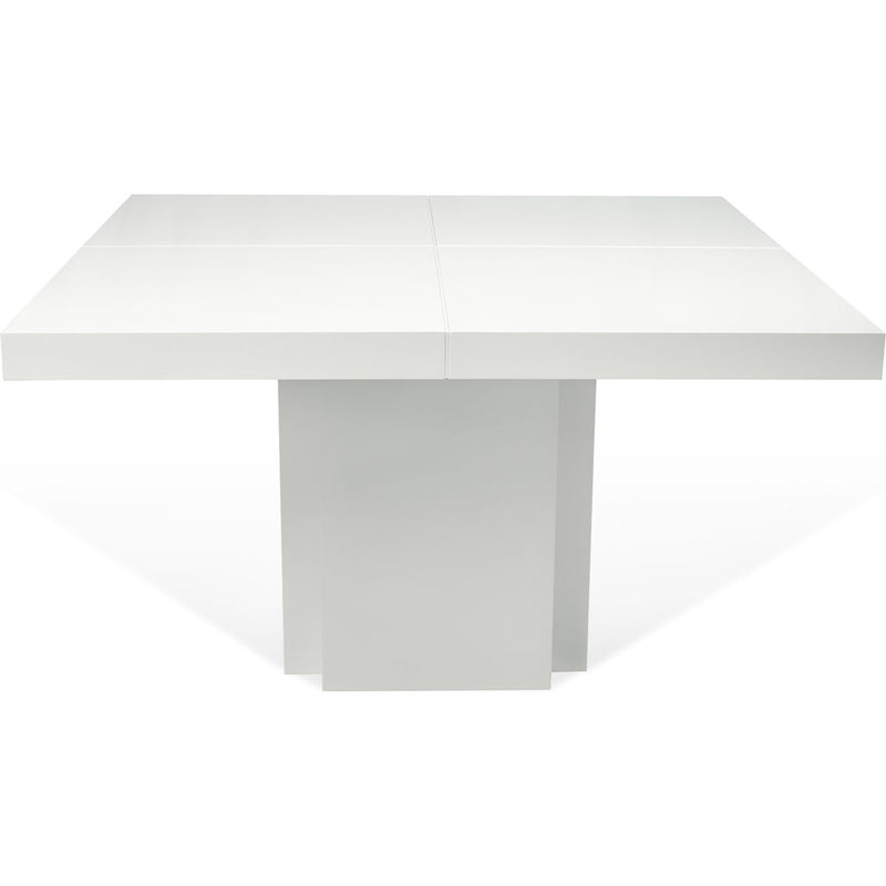 TemaHome Dusk 150 Dining Table | High Gloss White 9500.612619