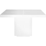 TemaHome Dusk 150 Dining Table | High Gloss White 9500.612619