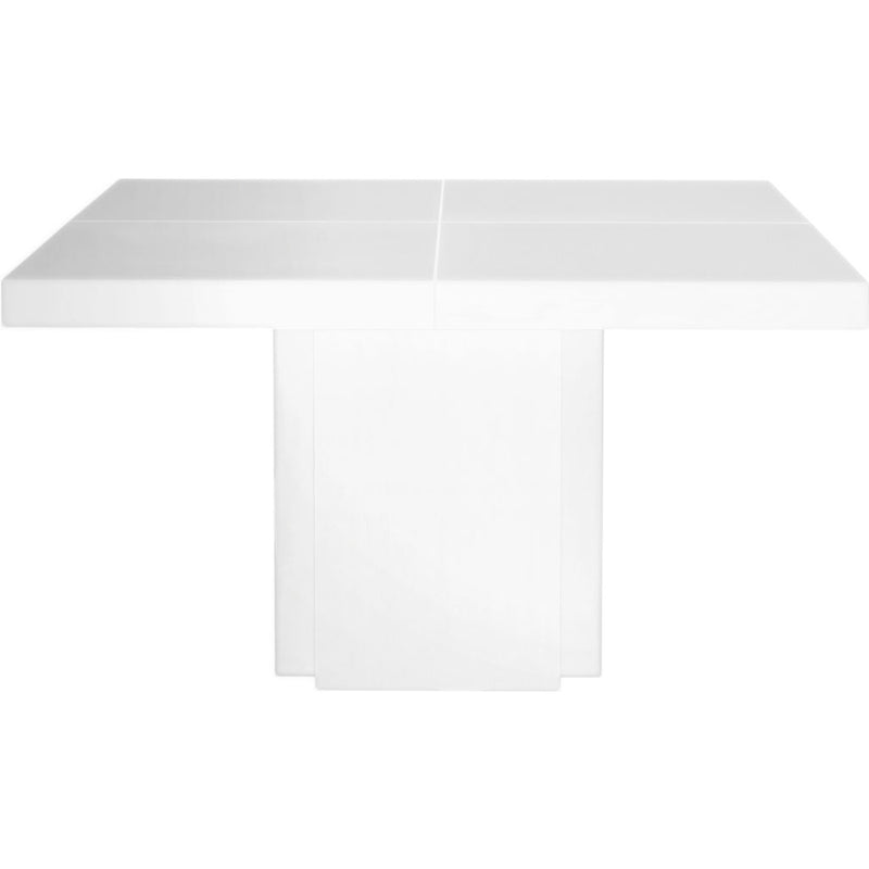 TemaHome Dusk 150 Dining Table | High Gloss White 9500.612619