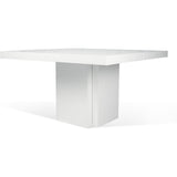 TemaHome Dusk 150 Dining Table | High Gloss White 9500.612619