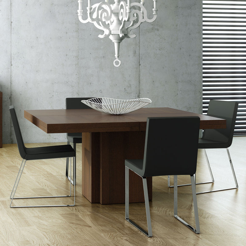 TemaHome Dusk 130 Dining Table | Chocolate 9500.620904