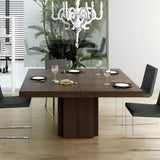 TemaHome Dusk 130 Dining Table | Chocolate 9500.620904