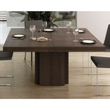 TemaHome Dusk 130 Dining Table | Chocolate 9500.620904