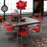 TemaHome Dusk 150 Dining Table | Chocolate 9500.620928