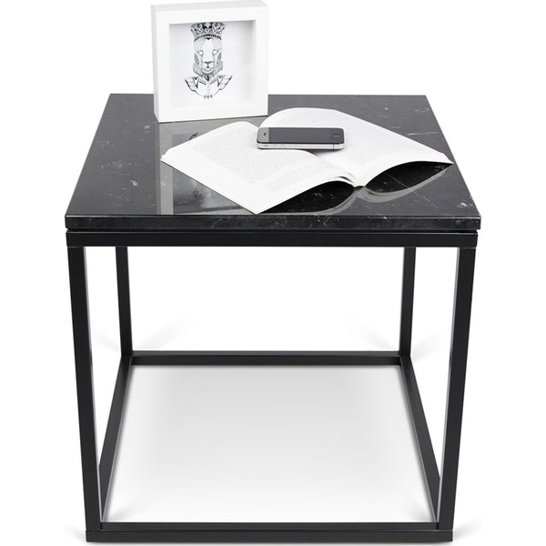 Temahome Prairie 20x20 Marble End Table