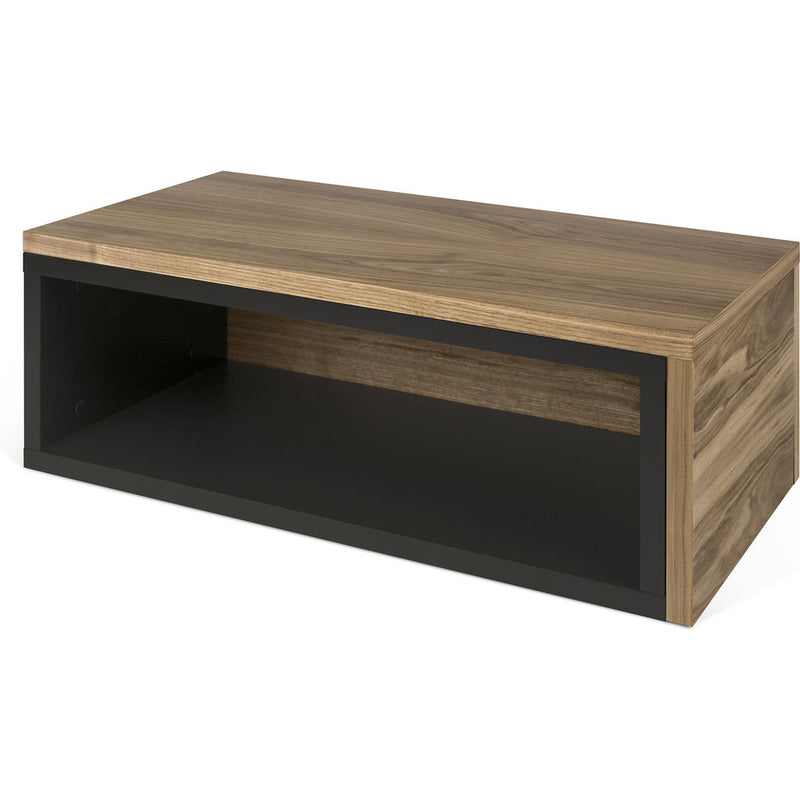 TemaHome Jazz Coffee Table | Pure Black / Walnut 9000.624438