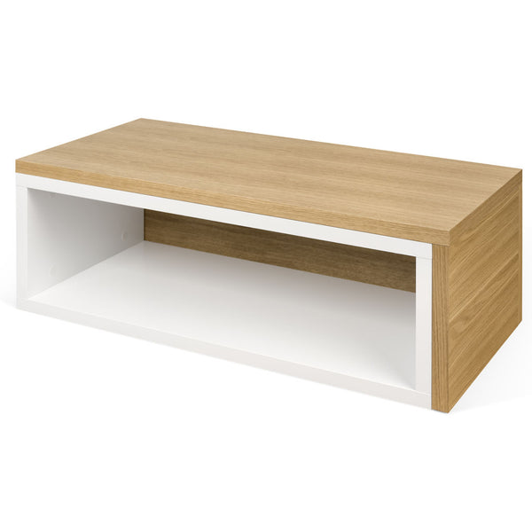 TemaHome Jazz Coffee Table | Pure White / Oak 9000.625343