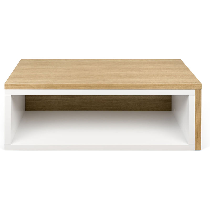 TemaHome Jazz Coffee Table | Pure White / Oak 9000.625343