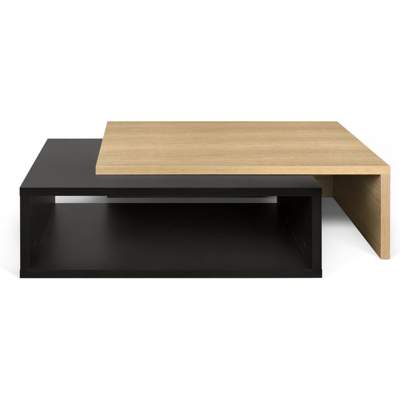 TemaHome Jazz Coffee Table | Pure Black / Oak 9000.625695