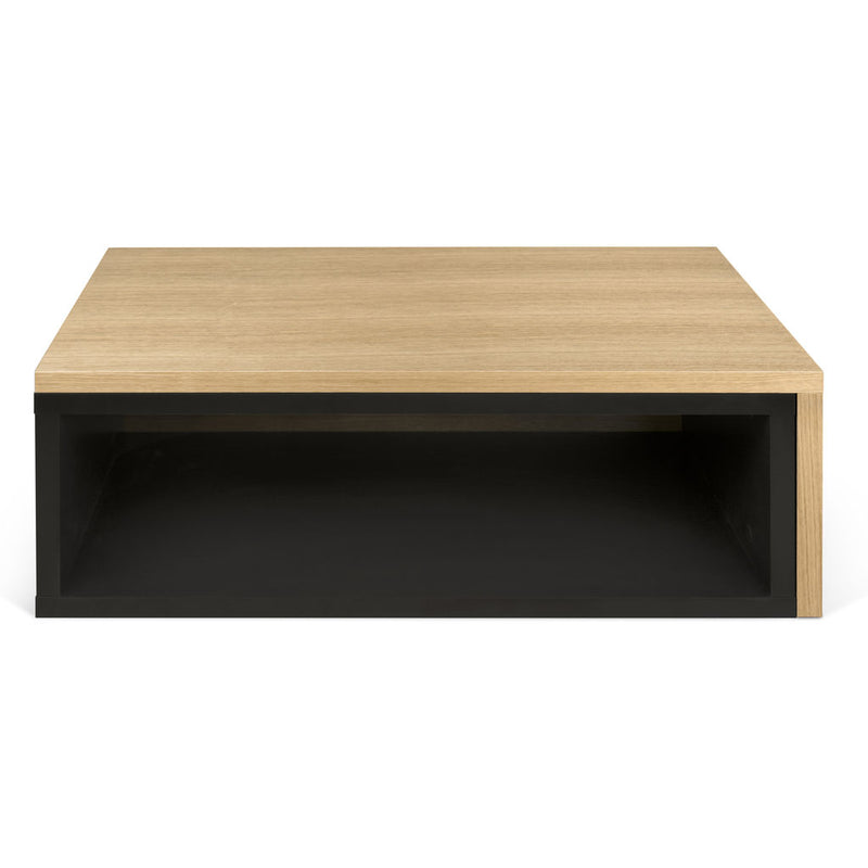 TemaHome Jazz Coffee Table | Pure Black / Oak 9000.625695