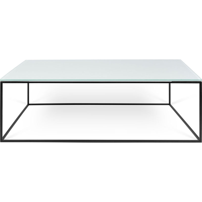 Temahome Gleam Glass Coffee & Side Table