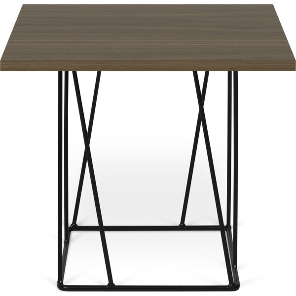 Temahome Helix Coffee & Side Table | Walnut / Black