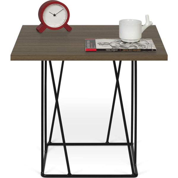 Temahome Helix Coffee & Side Table | Walnut / Black