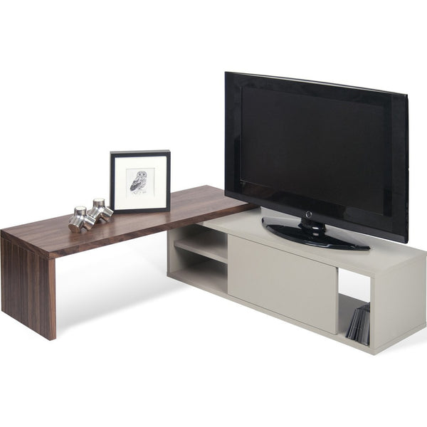 TemaHome Move Tv Table | Walnut / Matte Grey 164044-MOVE