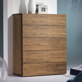 TemaHome Float 5 Drawer Chest | Walnut 9303.759062