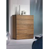 TemaHome Float 5 Drawer Chest | Walnut 9303.759062