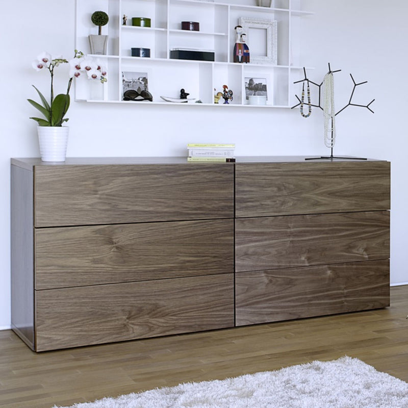 TemaHome Aurora Dresser | Walnut 9303.759079