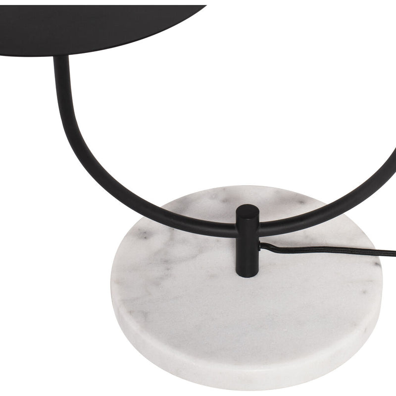 Nuevo Arnold Floor Light | Black Steel Matte