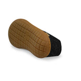 Glerups The Shoe with Natural Rubber Sole | Honey Charcoal