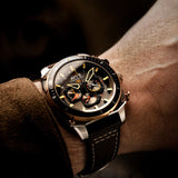 AVI-8 Watch Hawker Hunter Atlas Dual Time Chronograph