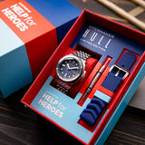 Spinnaker Watch Hull Commander Automatic Help for Heroes Limited Edition