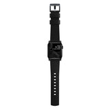 Hello Nomad Active Apple Watch Strap Pro 44mm / 42mm | Black Leather