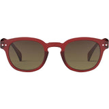 IZIPIZI #C Sunglasses | Crimson