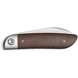 BOLDR The Wildman Folding Knife | M390 Steel Blade with Micarta Handle