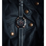 AVI-8 Watch Hawker Hunter Atlas Dual Time Chronograph