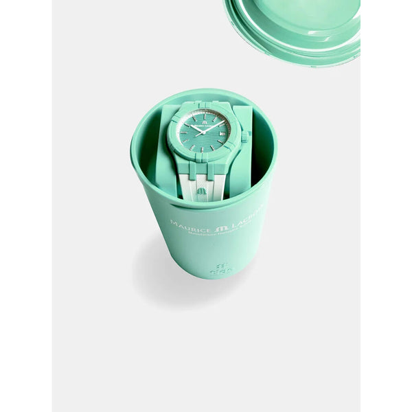 Maurice Lacroix Aikon Tide Watch | Green/White