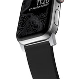 Hello Nomad Active Apple Watch Strap Pro 44mm / 42mm | Black Leather