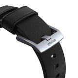 Hello Nomad Active Apple Watch Strap Pro 44mm / 42mm | Black Leather