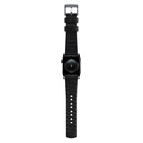 Hello Nomad Active Apple Watch Strap Pro 44mm / 42mm | Black Leather