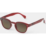 IZIPIZI #C Sunglasses | Crimson