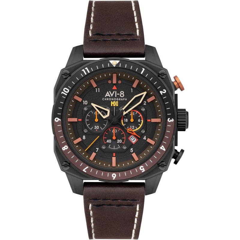 AVI-8 Watch Hawker Hunter Atlas Dual Time Chronograph