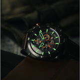 AVI-8 Watch Hawker Hunter Atlas Dual Time Chronograph