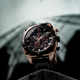 AVI-8 Watch Hawker Hunter Atlas Dual Time Chronograph