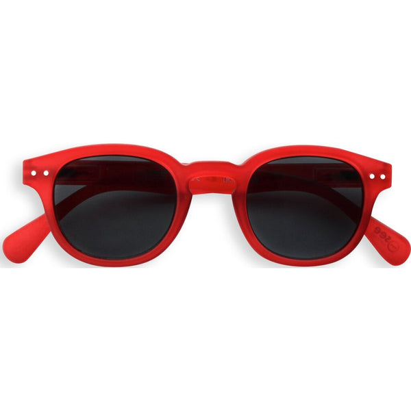 Izipizi Sunglasses C-Frame | Red Crystal