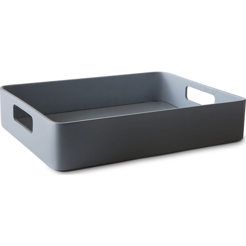 Atipico Arigatoe Wooden Tray | Ash Gray 6983