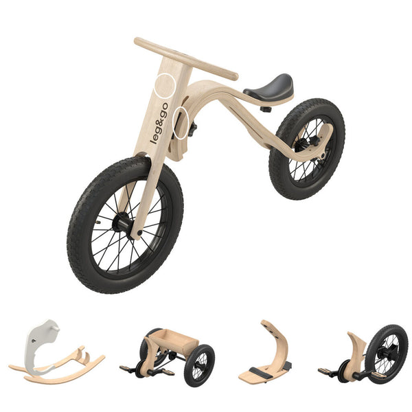 Leg and go outlet balance bike